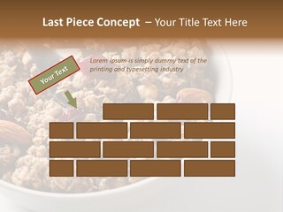 Lifestyle Eat Closeup PowerPoint Template