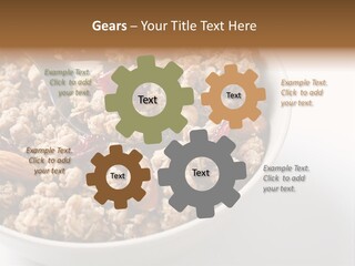 Lifestyle Eat Closeup PowerPoint Template