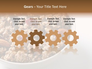 Lifestyle Eat Closeup PowerPoint Template