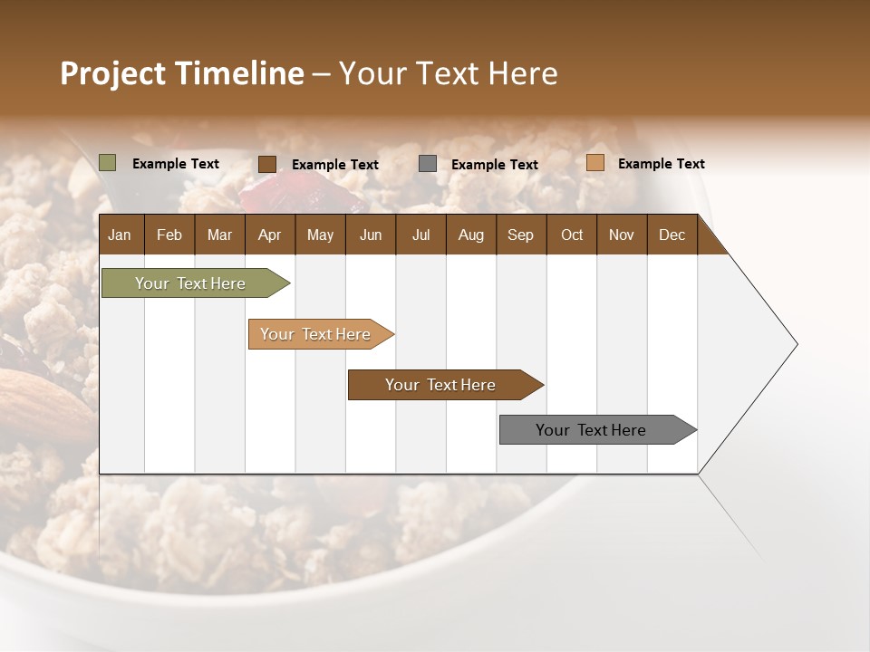 Lifestyle Eat Closeup PowerPoint Template