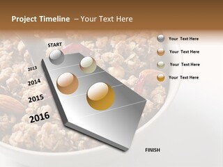 Lifestyle Eat Closeup PowerPoint Template