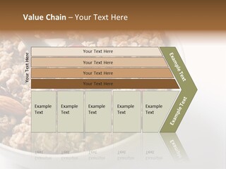Lifestyle Eat Closeup PowerPoint Template