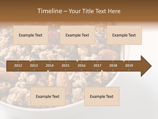 Lifestyle Eat Closeup PowerPoint Template