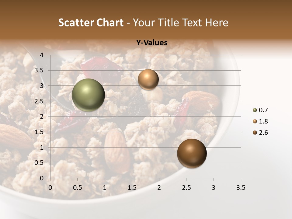 Lifestyle Eat Closeup PowerPoint Template