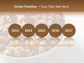 Lifestyle Eat Closeup PowerPoint Template