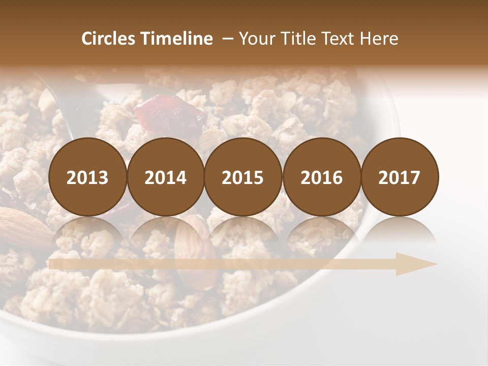 Lifestyle Eat Closeup PowerPoint Template