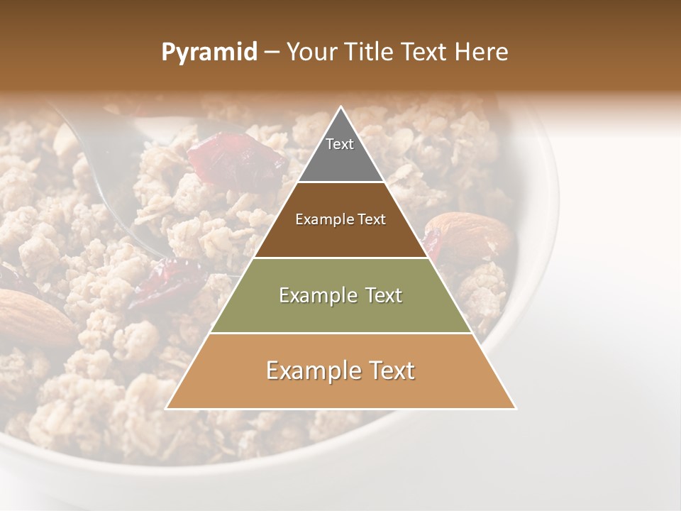 Lifestyle Eat Closeup PowerPoint Template