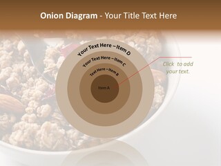 Lifestyle Eat Closeup PowerPoint Template