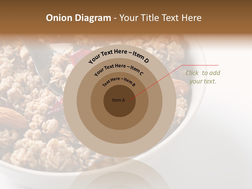 Lifestyle Eat Closeup PowerPoint Template