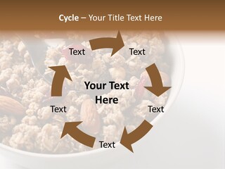 Lifestyle Eat Closeup PowerPoint Template