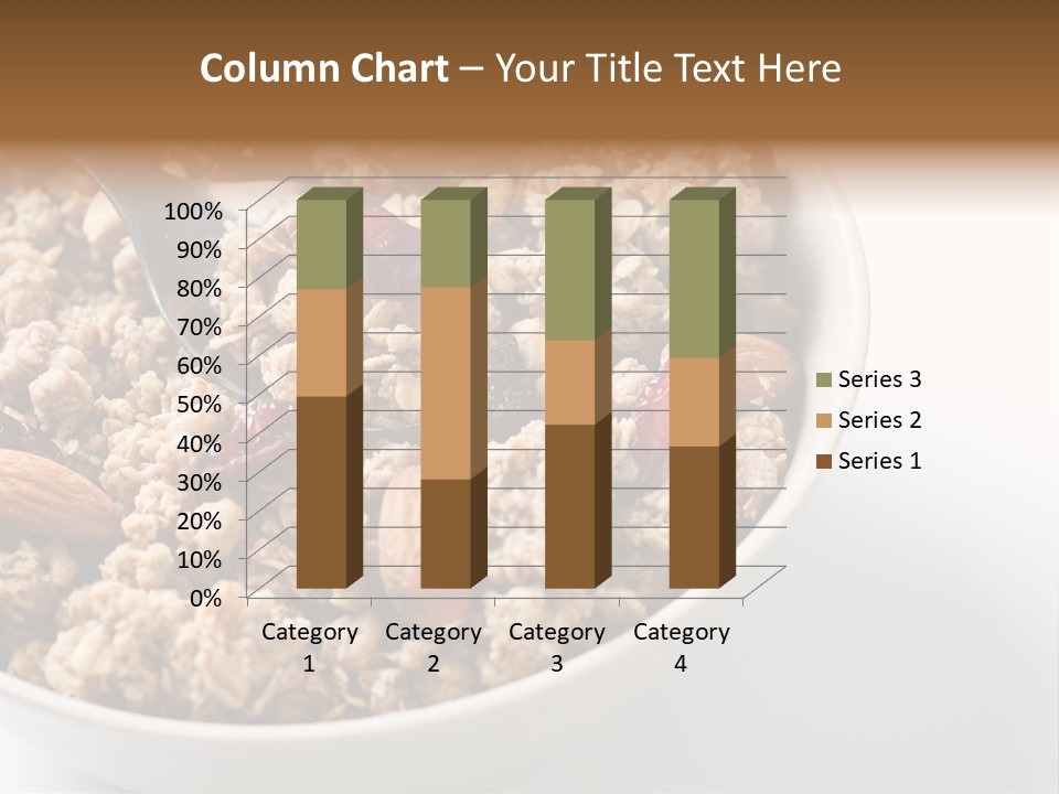 Lifestyle Eat Closeup PowerPoint Template