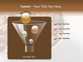 Lifestyle Eat Closeup PowerPoint Template