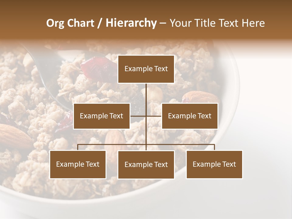 Lifestyle Eat Closeup PowerPoint Template