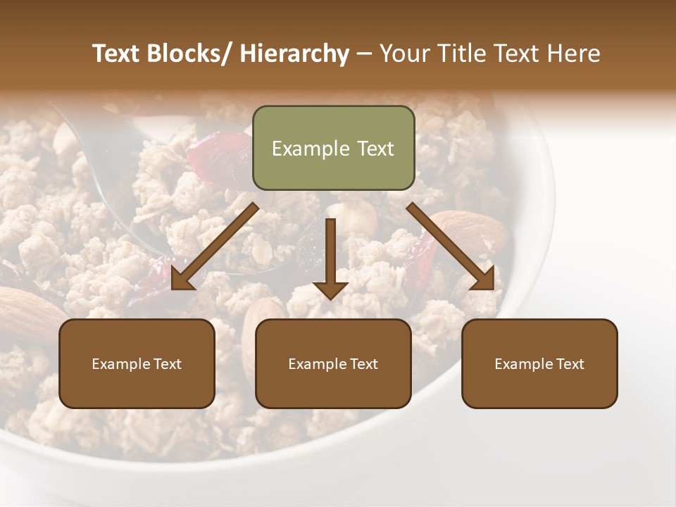 Lifestyle Eat Closeup PowerPoint Template