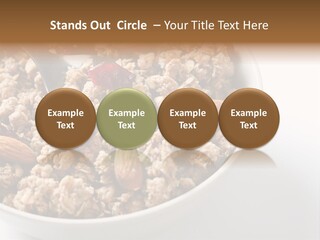 Lifestyle Eat Closeup PowerPoint Template
