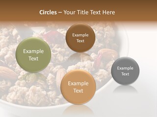 Lifestyle Eat Closeup PowerPoint Template