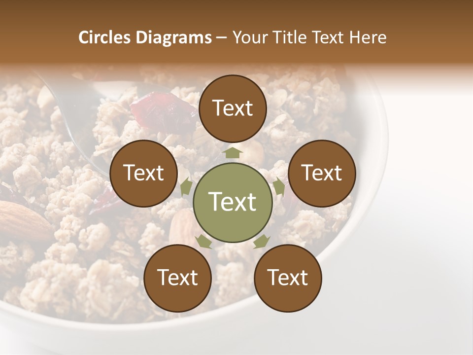 Lifestyle Eat Closeup PowerPoint Template