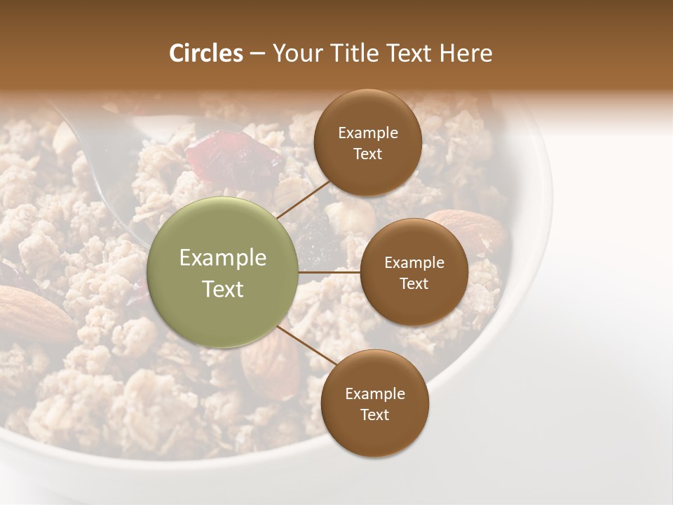 Lifestyle Eat Closeup PowerPoint Template