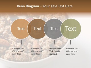 Lifestyle Eat Closeup PowerPoint Template