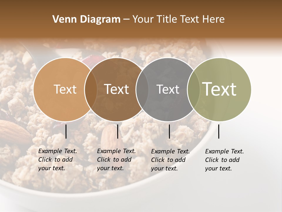 Lifestyle Eat Closeup PowerPoint Template