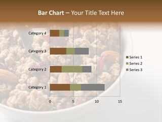 Lifestyle Eat Closeup PowerPoint Template