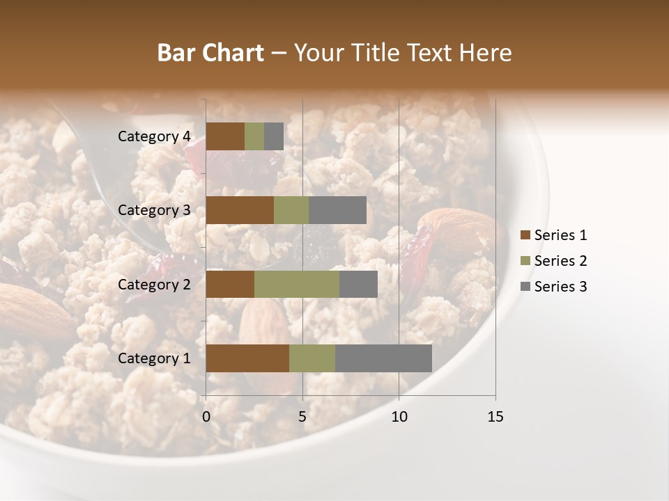 Lifestyle Eat Closeup PowerPoint Template
