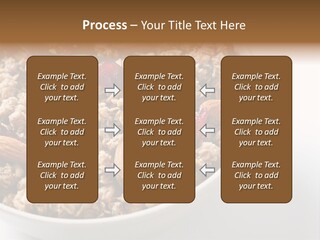Lifestyle Eat Closeup PowerPoint Template