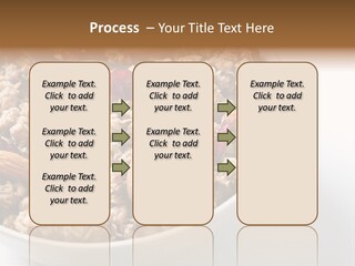 Lifestyle Eat Closeup PowerPoint Template