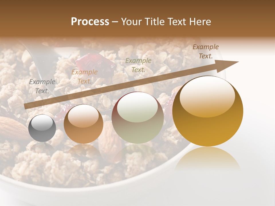 Lifestyle Eat Closeup PowerPoint Template