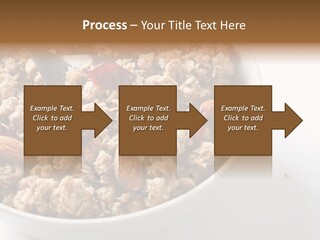 Lifestyle Eat Closeup PowerPoint Template