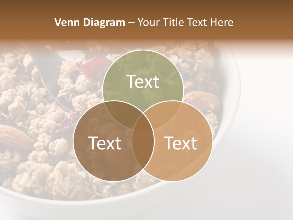 Lifestyle Eat Closeup PowerPoint Template