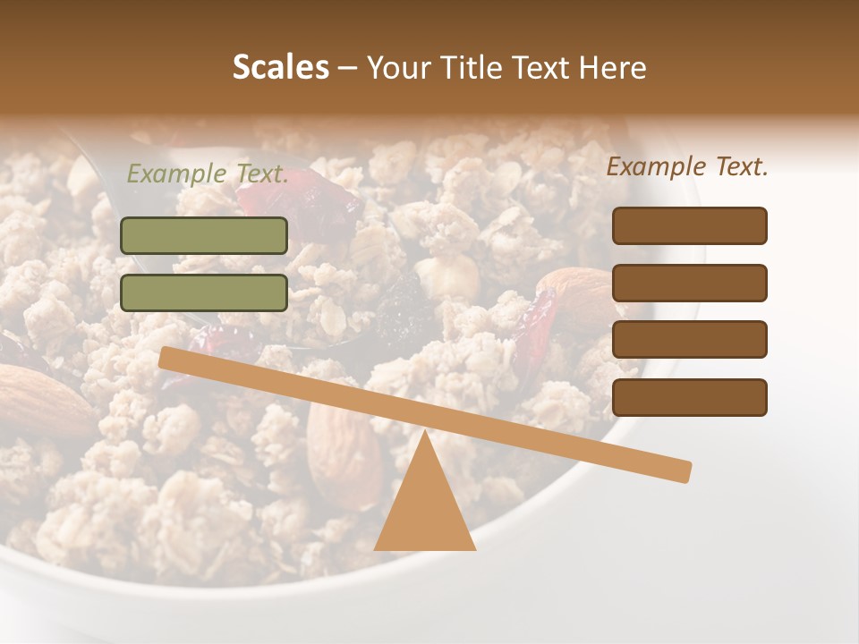 Lifestyle Eat Closeup PowerPoint Template