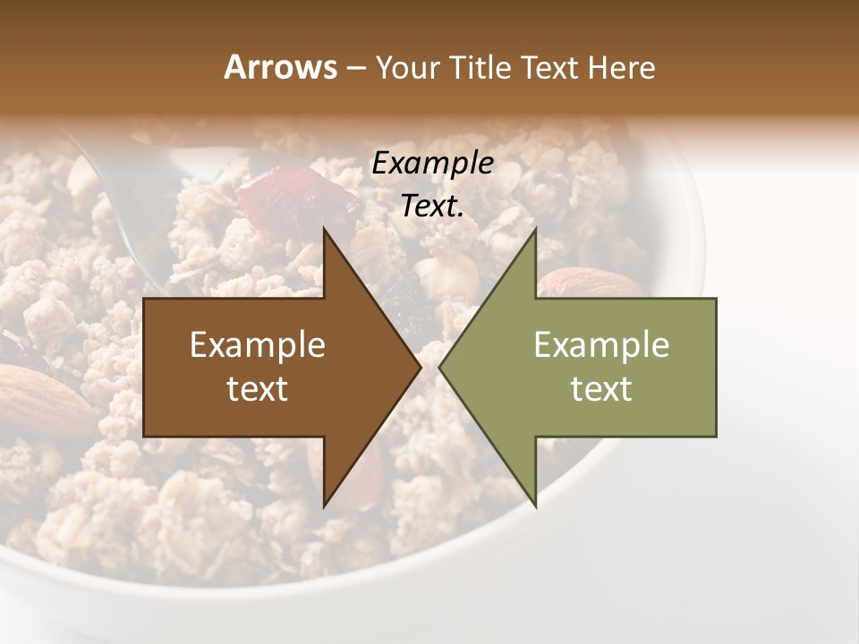 Lifestyle Eat Closeup PowerPoint Template