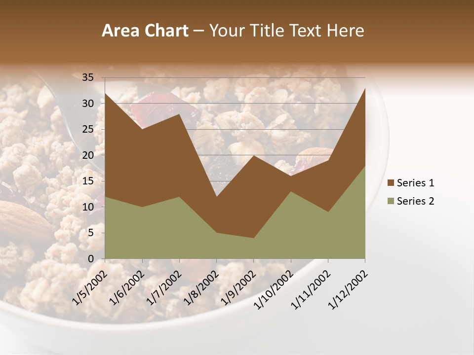 Lifestyle Eat Closeup PowerPoint Template