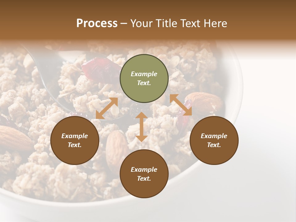 Lifestyle Eat Closeup PowerPoint Template