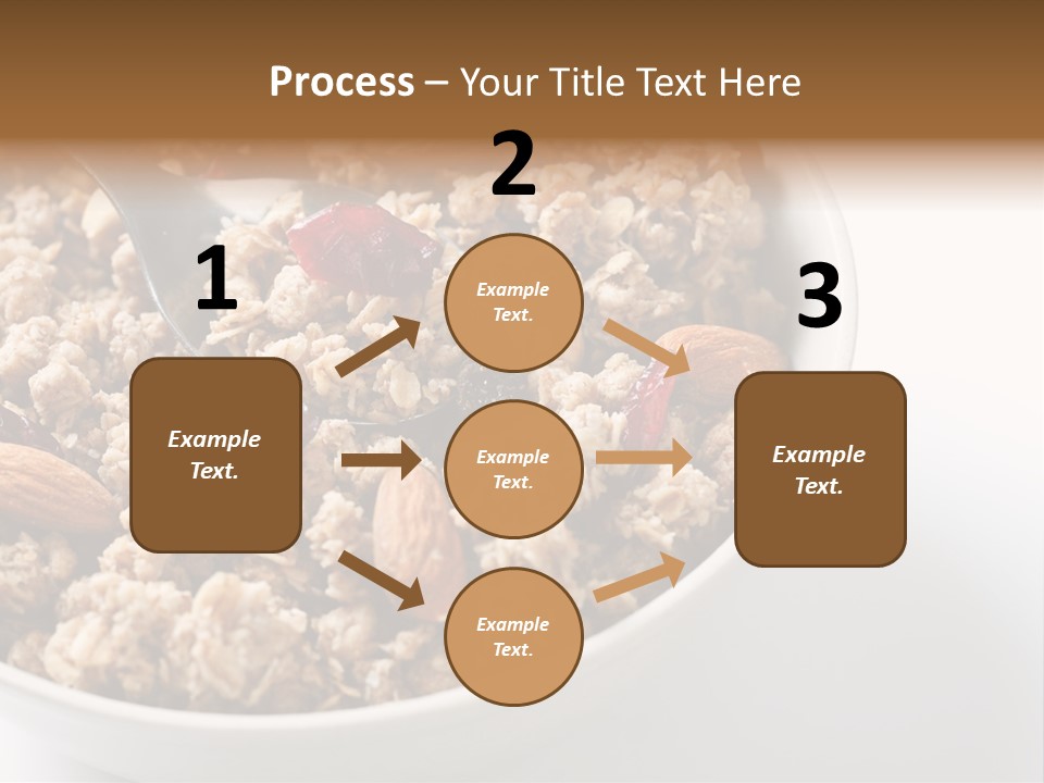 Lifestyle Eat Closeup PowerPoint Template