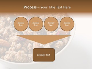 Lifestyle Eat Closeup PowerPoint Template