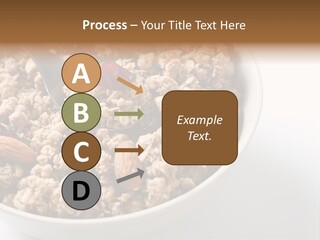 Lifestyle Eat Closeup PowerPoint Template