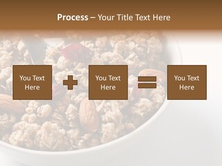 Lifestyle Eat Closeup PowerPoint Template