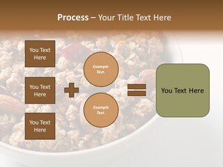Lifestyle Eat Closeup PowerPoint Template