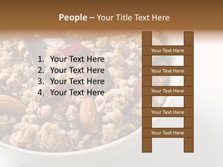 Lifestyle Eat Closeup PowerPoint Template