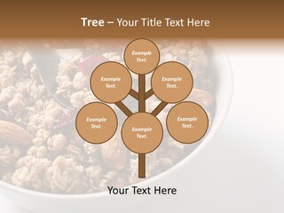 Lifestyle Eat Closeup PowerPoint Template