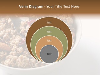 Lifestyle Eat Closeup PowerPoint Template