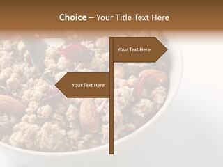 Lifestyle Eat Closeup PowerPoint Template