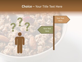 Lifestyle Eat Closeup PowerPoint Template