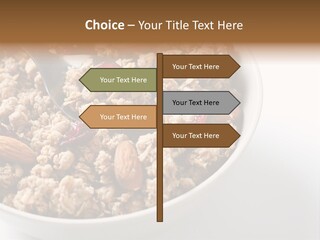 Lifestyle Eat Closeup PowerPoint Template