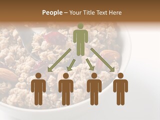 Lifestyle Eat Closeup PowerPoint Template