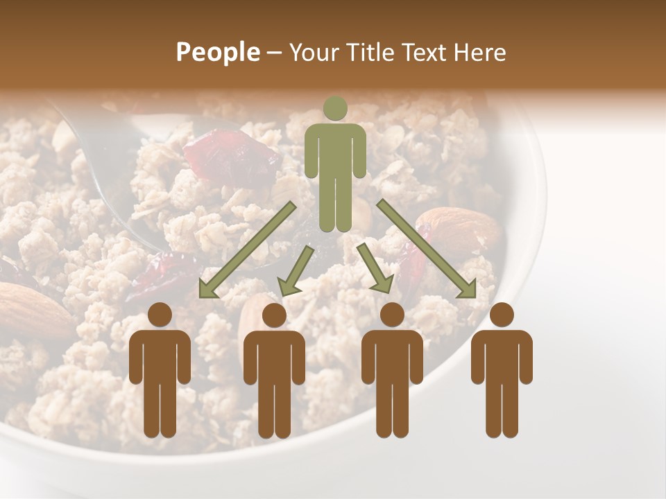 Lifestyle Eat Closeup PowerPoint Template
