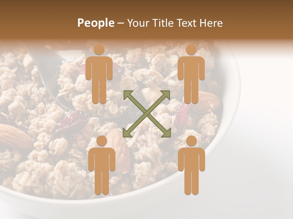 Lifestyle Eat Closeup PowerPoint Template