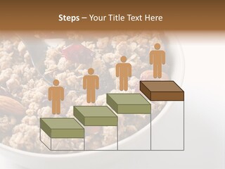 Lifestyle Eat Closeup PowerPoint Template